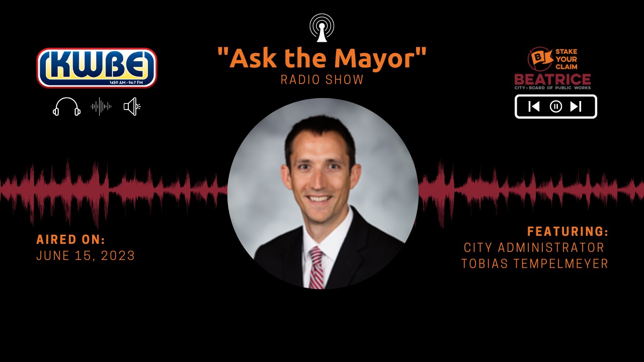 Ask the Mayor June 15 2023